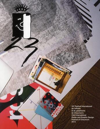Couverture du livre « 23e festival international de l'affiche et du graphisme de Chaumont » de  aux éditions Pyramyd