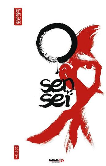 Couverture du livre « O Senseï ; canal BD » de Edouard Cour aux éditions Akileos