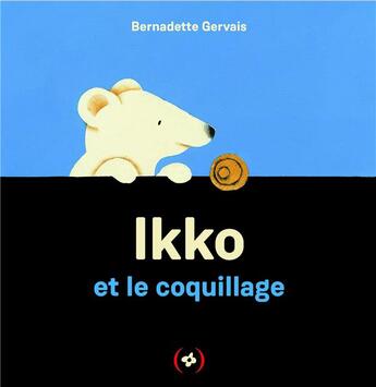 Couverture du livre « Ikko et le coquillage » de Bernadette Gervais aux éditions Des Grandes Personnes