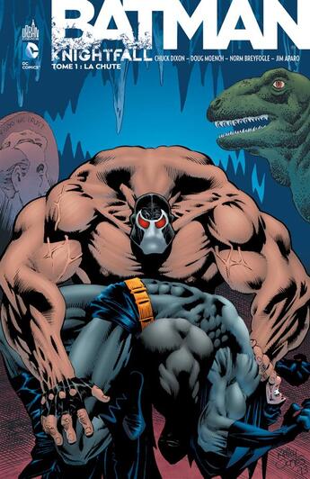 Couverture du livre « Batman - knightfall t.1 : la chute » de  aux éditions Urban Comics