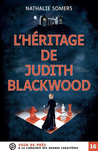 Couverture du livre « L'héritage de judith blackwood » de Nathalie Somers aux éditions Voir De Pres