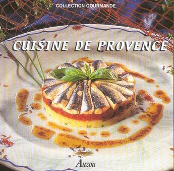 Couverture du livre « Cuisine de Provence » de  aux éditions Philippe Auzou