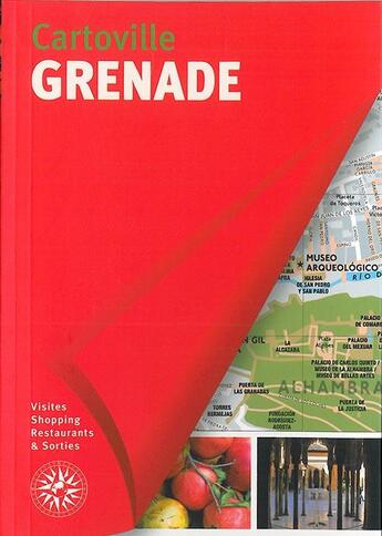 Couverture du livre « Grenade » de  aux éditions Gallimard-loisirs