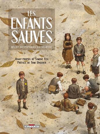 Couverture du livre « Les Enfants sauvés » de Thirault-P aux éditions Delcourt