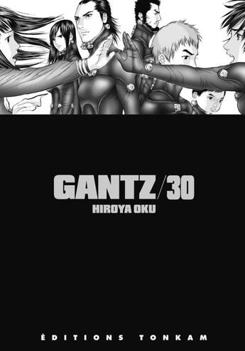 Couverture du livre « Gantz t.30 » de Hiroya Oku aux éditions Delcourt