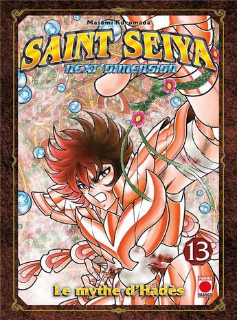 Couverture du livre « Saint Seiya - next dimension ; le mythe d'Hadès t.13 » de Masami Kurumada aux éditions Panini