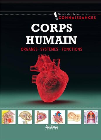 Couverture du livre « Corps humain » de  aux éditions De Boree