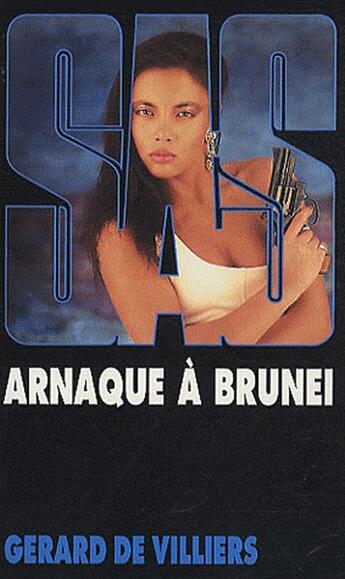 Couverture du livre « SAS T.94 ; arnaque à Brunei » de Gerard De Villiers aux éditions Malko