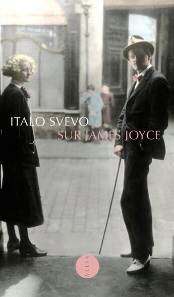 Couverture du livre « Sur James Joyce » de Italo Svevo aux éditions Allia