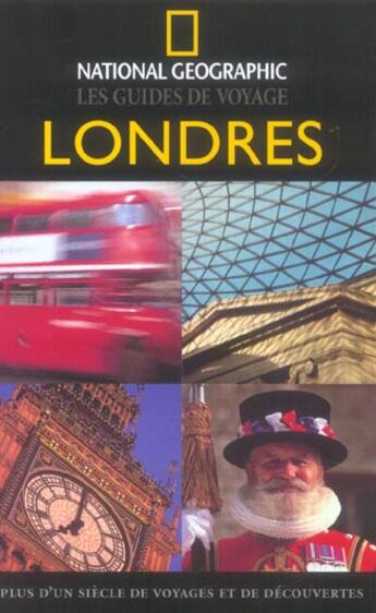 Couverture du livre « Londres (2e édition) » de Louise Nicholson aux éditions National Geographic