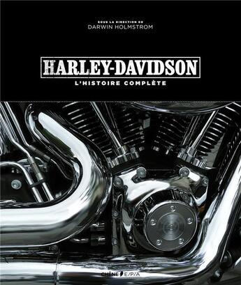 Couverture du livre « Harley Davidson » de Darwin Holmstrom aux éditions Epa