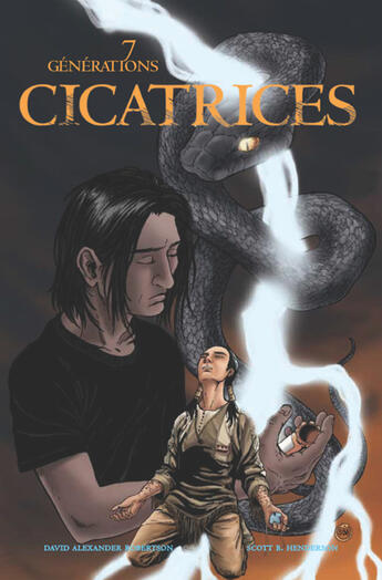 Couverture du livre « 7 Générations : Cicatrices (Volume 2) » de Scott Henderson et David Alexander Robertson aux éditions Les Editions Des Plaines