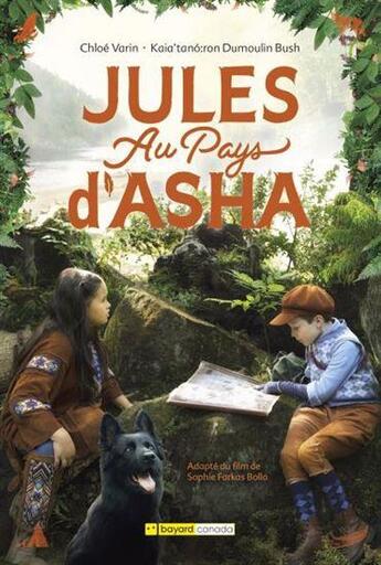 Couverture du livre « Jules au pays d'Asha » de Varin Chloe aux éditions Bayard Canada