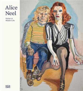 Couverture du livre « Alice Neel ; painter of modern life » de  aux éditions Hatje Cantz