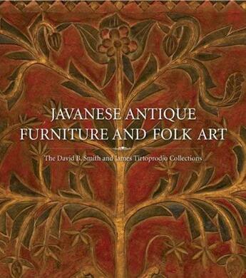 Couverture du livre « Javanese antique furniture and folk art » de Carpenter aux éditions Thames & Hudson