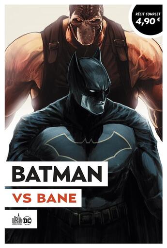 Couverture du livre « Batman vs Bane » de King Tom aux éditions Urban Comics