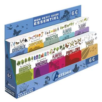 Couverture du livre « Boite 40 ex petit guide essentiel » de 0 aux éditions Artemis