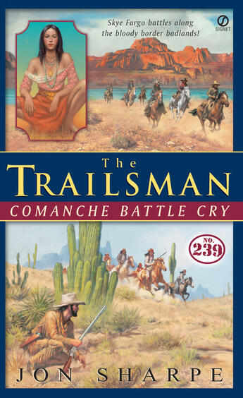 Couverture du livre « The Trailsman #239 » de Sharpe Jon aux éditions Penguin Group Us