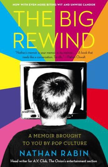 Couverture du livre « The Big Rewind » de Rabin Nathan aux éditions Scribner