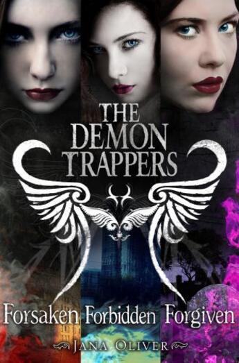 Couverture du livre « Demon Trappers 1-3 » de Jana Oliver aux éditions Pan Macmillan