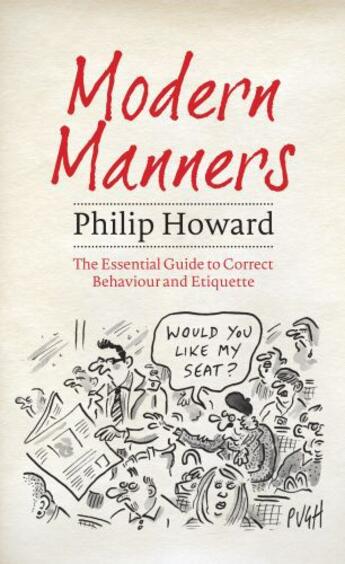 Couverture du livre « Modern Manners » de Howard Philip aux éditions Biteback Publishing