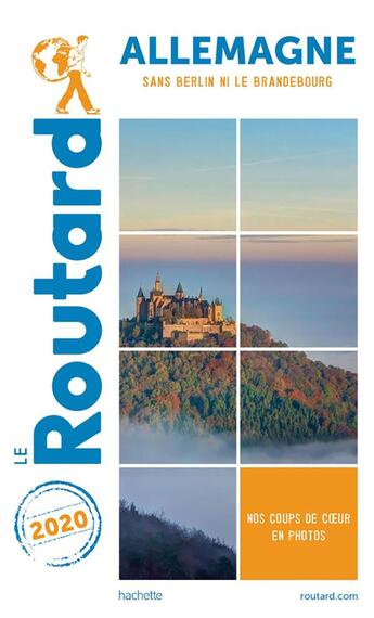 Couverture du livre « Guide du Routard ; Allemagne ; sans Berlin ni le Brandebourg (édition 2020) » de Collectif Hachette aux éditions Hachette Tourisme