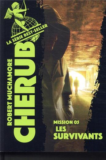 Couverture du livre « Cherub Tome 5 : les survivants » de Robert Muchamore aux éditions Casterman