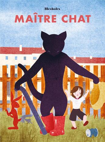 Couverture du livre « Maître chat » de Blexbolex aux éditions Albin Michel