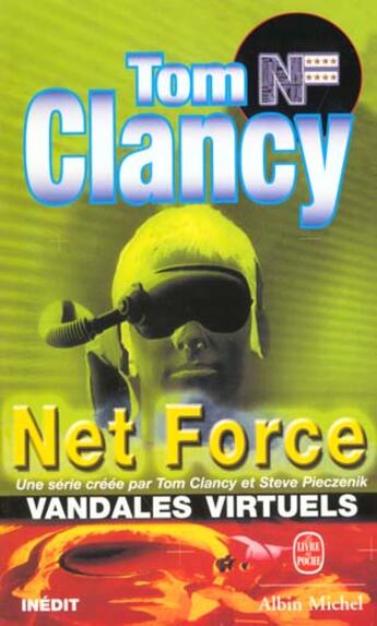 Couverture du livre « Vandales virtuels - net force- tome 2 » de Clancy-T aux éditions Le Livre De Poche