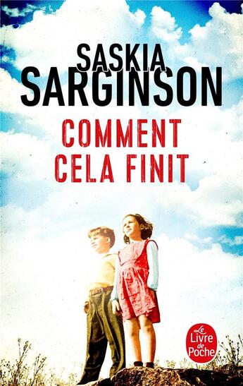 Couverture du livre « Comment cela finit » de Saskia Sarginson aux éditions Le Livre De Poche