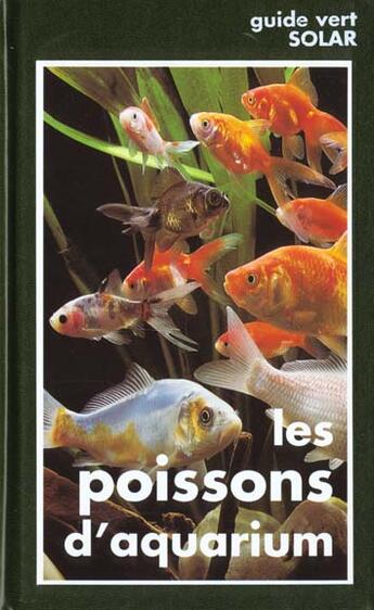 Couverture du livre « Poissons D'Aquarium » de Herve Chaumeton aux éditions Solar