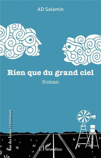 Couverture du livre « Rien que du grand ciel » de Ad Salamin aux éditions L'harmattan