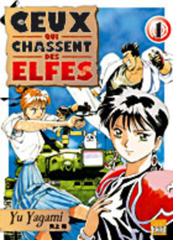 Couverture du livre « Ceux qui chassent des elfes Tome 1 » de Yu Yagami aux éditions Taifu Comics