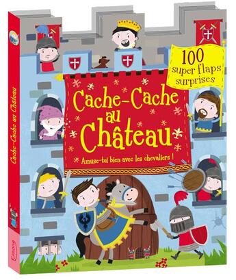 Couverture du livre « Cache-cache au château » de  aux éditions Kimane