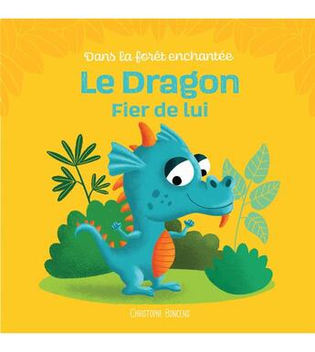 Couverture du livre « Le dragon fier de lui » de Christophe Boncens aux éditions Beluga