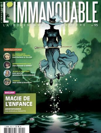 Couverture du livre « L'immanquable n.95 » de L'Immanquable aux éditions Dbd