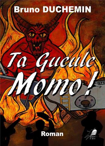 Couverture du livre « Ta gueule momo » de Bruno Duchemin aux éditions Libre2lire