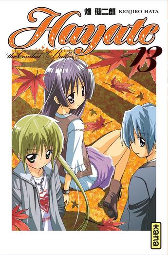 Couverture du livre « Hayate the combat butler Tome 13 » de Kenjiro Hata aux éditions Kana