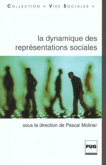 Couverture du livre « Dynamique des representations sociales » de Moliner P aux éditions Pu De Grenoble