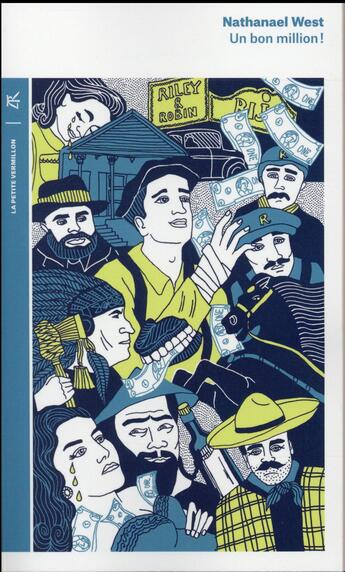 Couverture du livre « Un bon million ! » de Nathanael West aux éditions Table Ronde