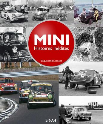 Couverture du livre « Mini ; histoires inédites » de Enguerrand Lecesne aux éditions Etai