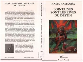 Couverture du livre « Lointaines sont les rives du destin (édition 2005) » de Kama-Sywor Kamanda aux éditions L'harmattan