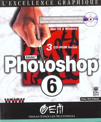 Couverture du livre « Photoshop 6 excell/graphique » de Mcclelland aux éditions Eyrolles
