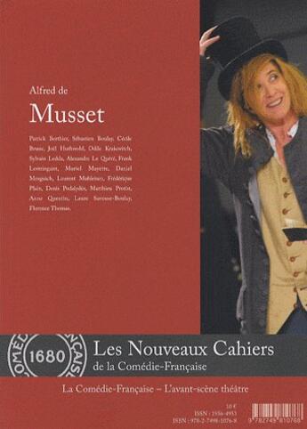 Couverture du livre « Alfred de Musset » de  aux éditions Avant-scene Theatre