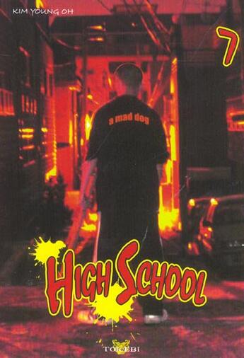 Couverture du livre « High school T.7 » de Jeon Sang Young et Young-Oh Kim aux éditions Tokebi