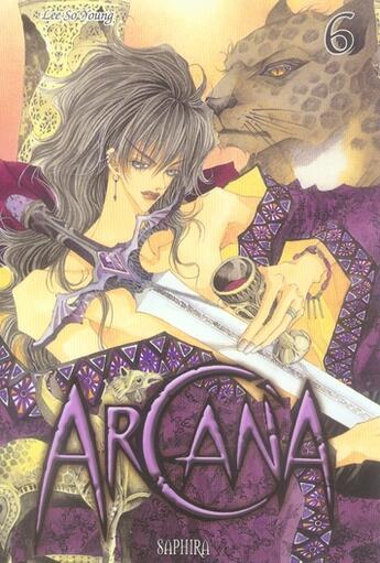 Couverture du livre « Arcana Tome 6 » de Lee So-Young aux éditions Tokebi