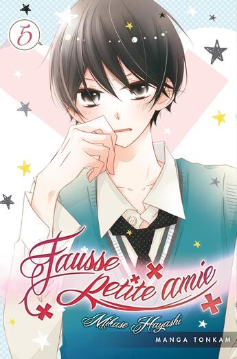 Couverture du livre « Fausse petite amie Tome 5 » de Mikase Hayashi aux éditions Delcourt