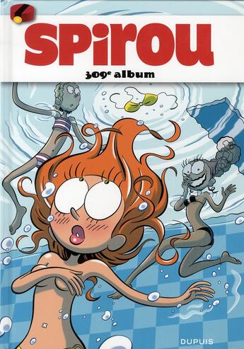 Couverture du livre « Recueil Spirou N.309 » de  aux éditions Dupuis