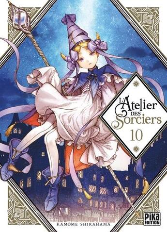 Couverture du livre « L'atelier des sorciers Tome 10 » de Kamome Shirahama aux éditions Pika