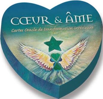 Couverture du livre « Coeur et âme ; cartes oracle de transformation intérieure » de Toni Carmine Salerno aux éditions Vega